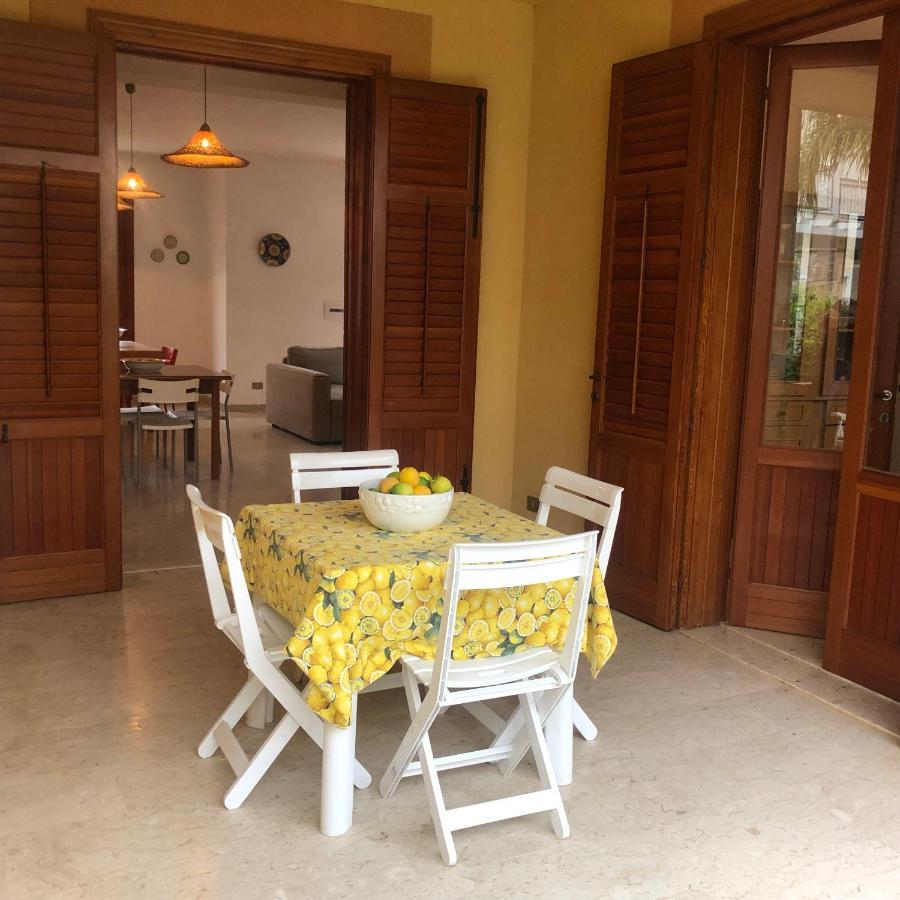 Villa Fede&Niki San Vito Lo Capo Esterno foto